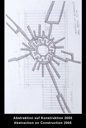 Abstraktion auf Konstruktion 2005 / Abstraction on Construction 2005