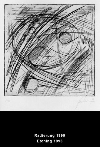 Radierung 1995 / Etching 1995